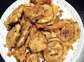 茄子还可以这样吃――茄子夹肉