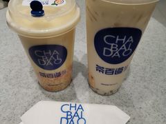 杨枝甘露-茶百道(二七万达店)