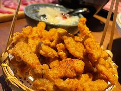 炸酥肉-盡膳口福跷脚牛肉火锅(晶耀前滩店)