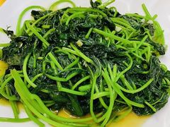 蒜蓉炒番薯叶-海鲜街菜馆(海珠南路店)