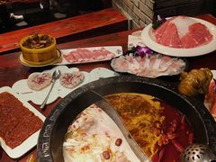 -袁老四重庆老火锅(桐梓坡店)