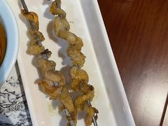 烤鸡皮-京元盛铜锅涮肉(上海总店)