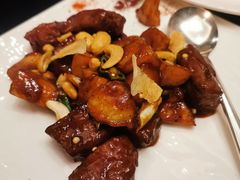 蜜椒牛肉粒-上海苏宁宝丽嘉酒店·嘉府壹号中餐厅