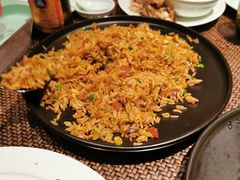 腊肉芦笋炒米饭-南通滨江洲际酒店-东厨中餐厅