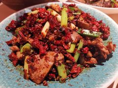 黔味爆腰花-山石榴·贵州菜(丰盛里店)