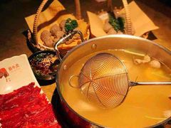 -左庭右院鲜牛肉火锅(环球港店)