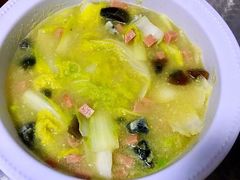 上汤娃娃菜-肥姐美食(同福中路店)
