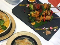 咖喱时蔬配手抓饼-若蘭慈·无国界素食料理(欢乐海岸店)