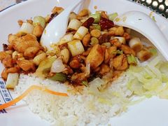 宫保鸡丁盖饭-丝路伊兰·兰州牛肉面(牛街总店)