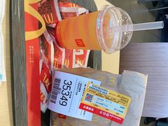 -麦当劳(军博店)