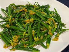 蒜茸炒青瓜花-金越轩(江南坊店)