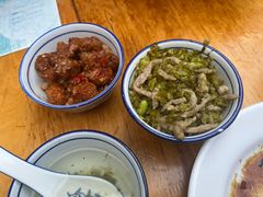 辣肉浇头-沪西老弄堂面馆(定西路店)