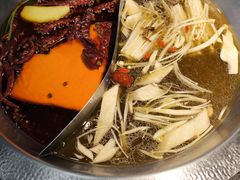 -锅说大脸毛肚重庆老火锅(佐阾店)