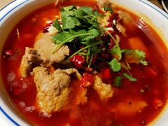 水煮牛肉-兔爸私家小厨(新北万达店)