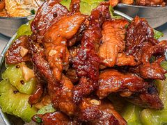 -何煲强·煲仔饭·啫啫煲顺德老字号(上下九店)
