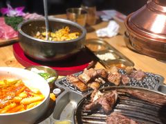 炒年糕-金顺碳烤肉(新塘店)