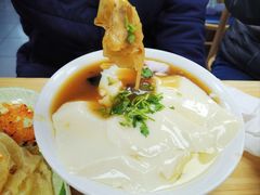 -筋饼豆腐脑一绝