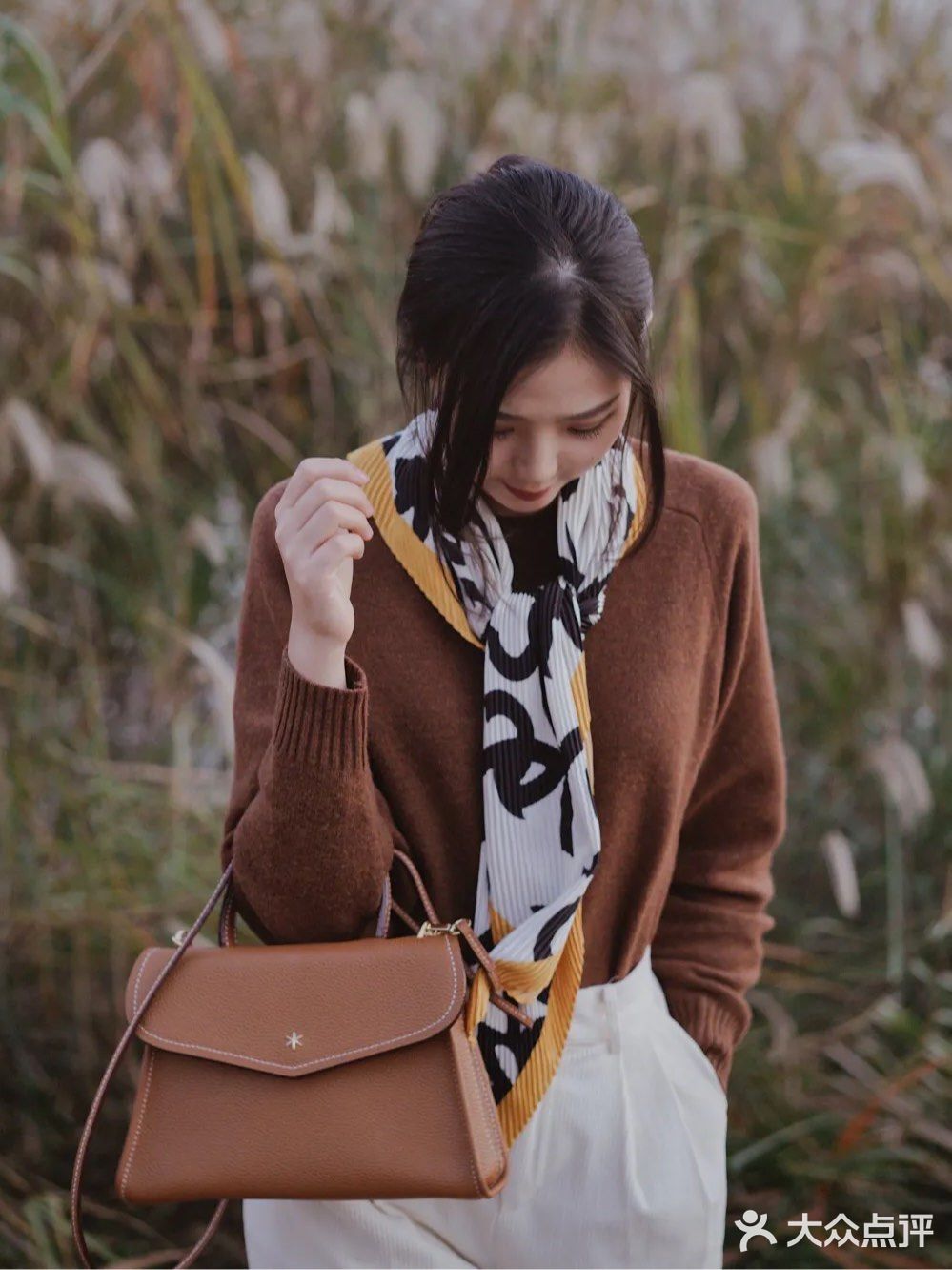 OOTD🍂GB DAVID法国小众包包春季穿搭必入