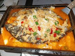 -简普菜烤鱼(苏宁生活广场店)