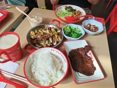-永和大王(一口茶豆浆|花香豆更香·朝晖店)