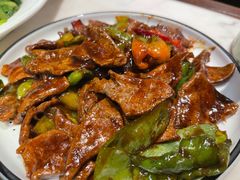 青椒炒猪肝-韵秋荷(宝山龙湖天街店)