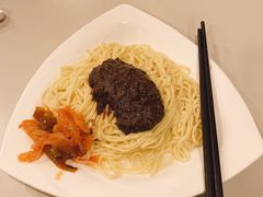 炸酱干挑面-民间老鸡汤面馆(中山北路店)