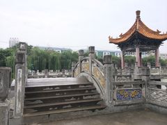 -咸阳湖景区-古渡公园