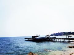 -北戴河碧螺塔海上酒吧公园