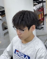 -M1山木造型国潮男士发型定制