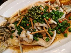 鲜花椒蒸桂花鲈-猪肉婆私房菜(容桂总店)