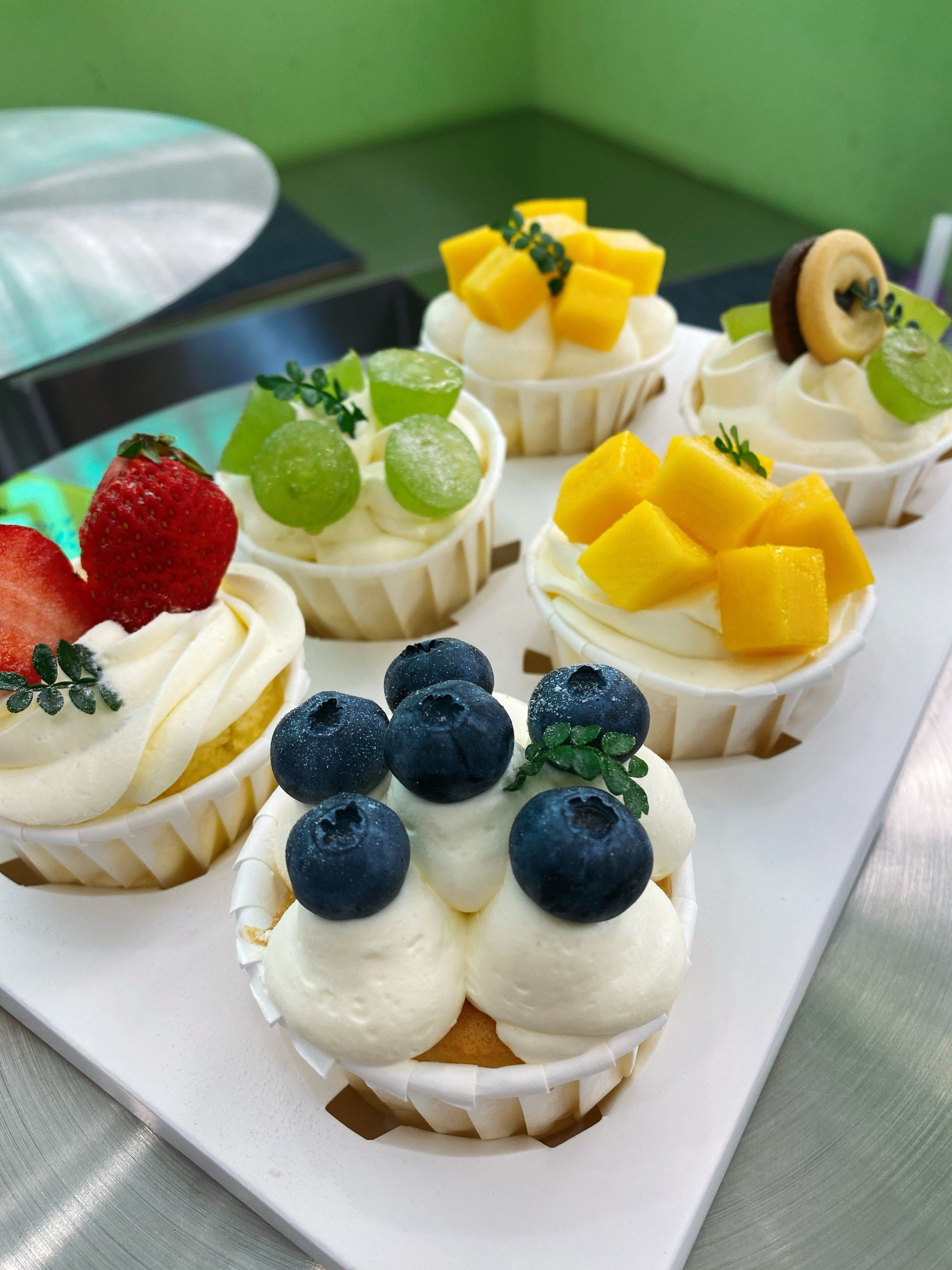 颜值和口味都在线的纸杯蛋糕07