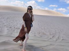 -库伦旗银沙湾旅游景区