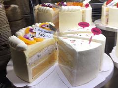 柚子米布丁蛋糕-PAOPAO Bakery&Café(港汇店)