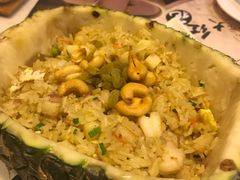 菠萝海鲜炒饭-粤点王茶楼(海丰店)