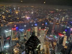 -上海环球金融中心云端足球盛典