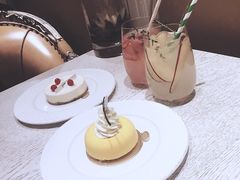 芒果芝士蛋糕-莫奈花园法式蛋糕