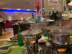 自助取餐区-圣廷苑酒店-世纪楼菲苑自助餐厅