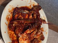 -草家酱蟹炭火烤肉店(珲春南路一店)