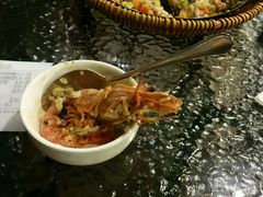 大虾蔬菜焖饭的虾-玛格萝妮比萨屋(四平店)