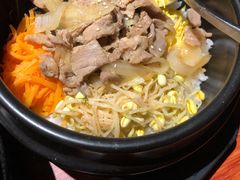 猪肉石锅饭-山之屋炭火烧肉·生啤畅饮(大朗万科中央公园店)