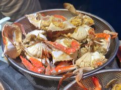 -船梆煮•蒸汽海鲜·炉火烤肉(五四广场店)