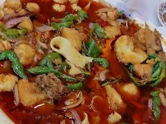 -马旭土鸡焖花卷·真域顺西域美食(天马大道店)