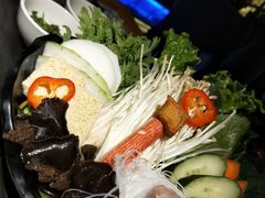 经典菌蔬合盘-东道煮牛肉火锅(重庆路店)