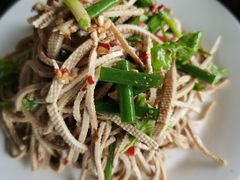凉拌豆腐丝-小赖鱼馆