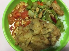 -中央财经大学-食堂