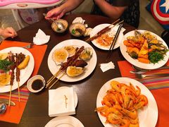 -岷山饭店-芝芝自助餐厅