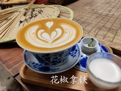 盖碗儿咖啡-悟饮门市景店