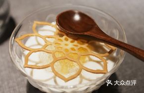 Bird's Nest Homemade Dessert