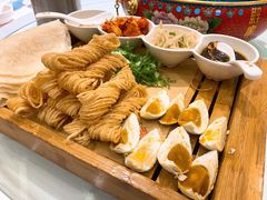 烙馍四宝拼-解家河南菜(商鼎路店)