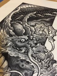 -周忆刺青原创设计定制